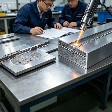 铝合金激光焊接工艺优化