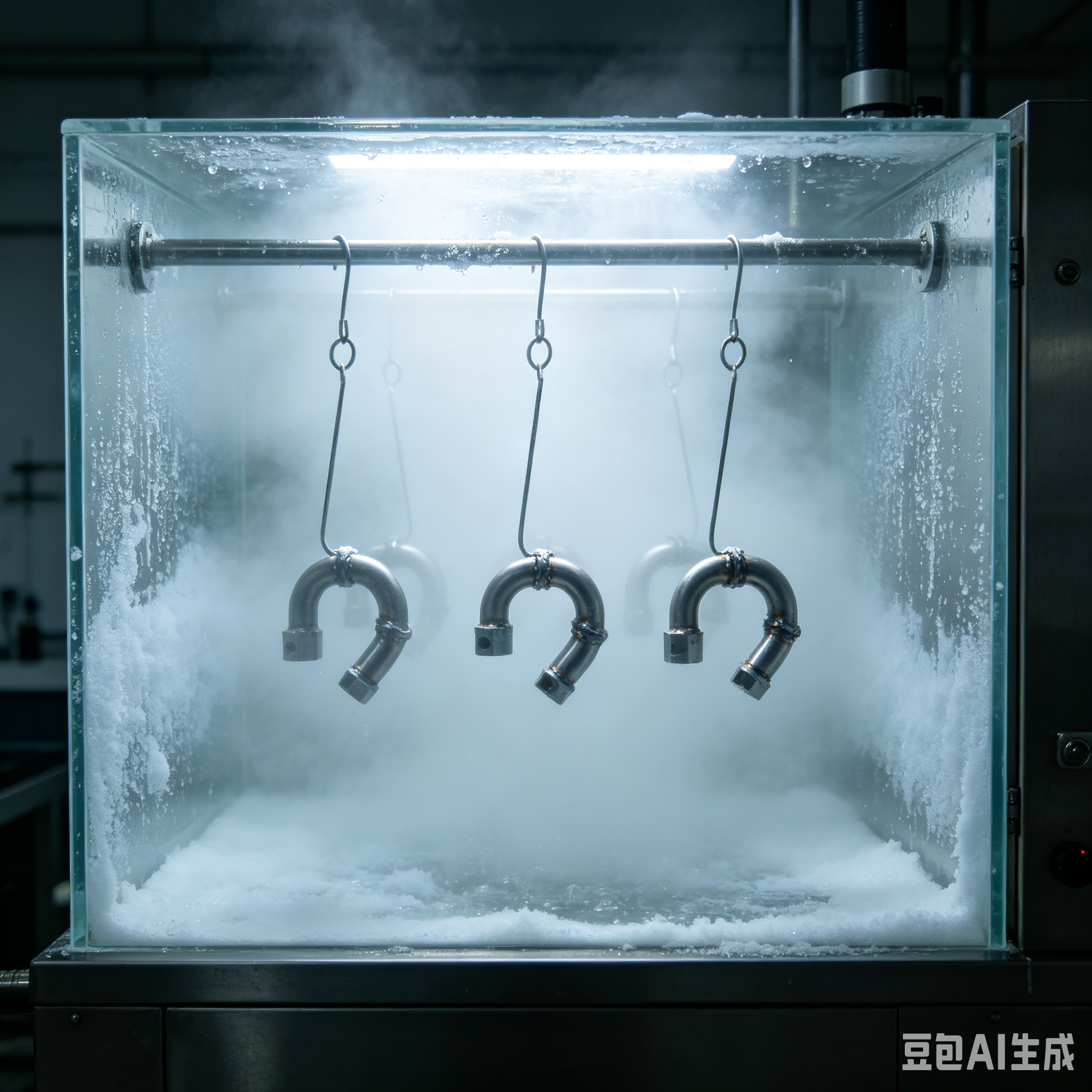 户外使用金属构件，激光焊缝耐盐雾测试工艺优化
